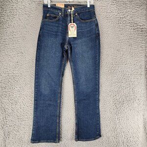 Devil Dog Jeans Mens 30x30 Blue Stretch Mid Rise Bootcut *NWT*